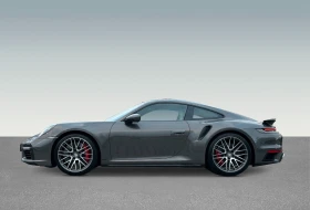 Porsche 911 TURBO/ COUPE/ CARBON/ BOSE/ 360/ MATRIX/ PANO/ , снимка 4