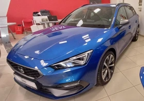 Seat Leon 1.5 TSI/ НОВ FR - [1] 