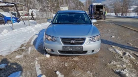 Hyundai Sonata 2.0CRDi klimatronik 2008г. Кожа , снимка 1