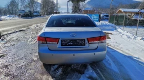 Hyundai Sonata 2.0CRDi klimatronik 2008г. Кожа , снимка 7