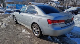 Hyundai Sonata 2.0CRDi klimatronik 2008г. Кожа , снимка 6