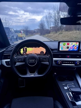 Audi A4 2.0TDI / S-LINE / DIGITAL / FULL LED / CARPLAY, снимка 9