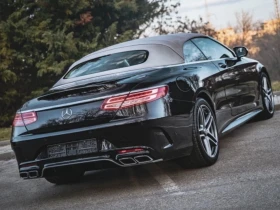 Mercedes-Benz S 63 AMG DESIGNO 700 Edition Cabriolet, снимка 7