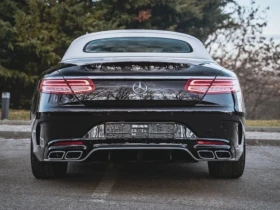 Mercedes-Benz S 63 AMG DESIGNO 700 Edition Cabriolet, снимка 6