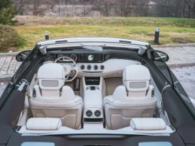 Mercedes-Benz S 63 AMG DESIGNO 700 Edition Cabriolet, снимка 11