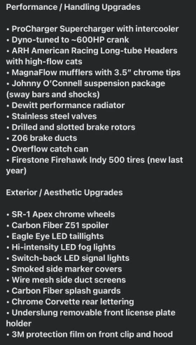 Chevrolet Corvette PROCHARGED * ������� * ������� * ���� �� �� *  | Mobile.bg � ����� ������ 15