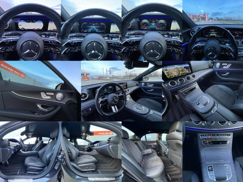 Mercedes-Benz E 220 CDI AMG , снимка 15 - Автомобили и джипове - 43886273