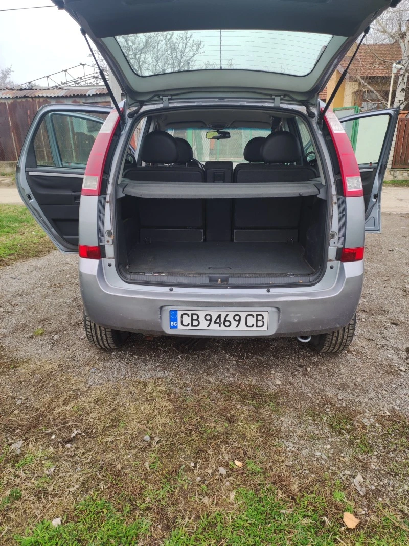 Opel Meriva, снимка 8 - Автомобили и джипове - 44695962