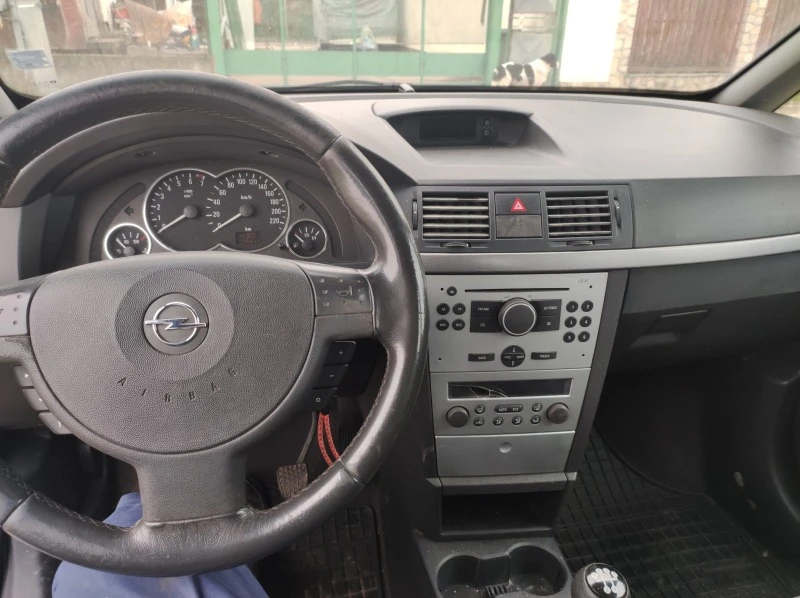 Opel Meriva, снимка 2 - Автомобили и джипове - 44695962