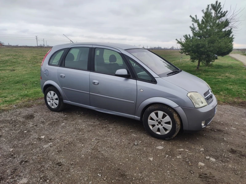 Opel Meriva, снимка 5 - Автомобили и джипове - 44695962