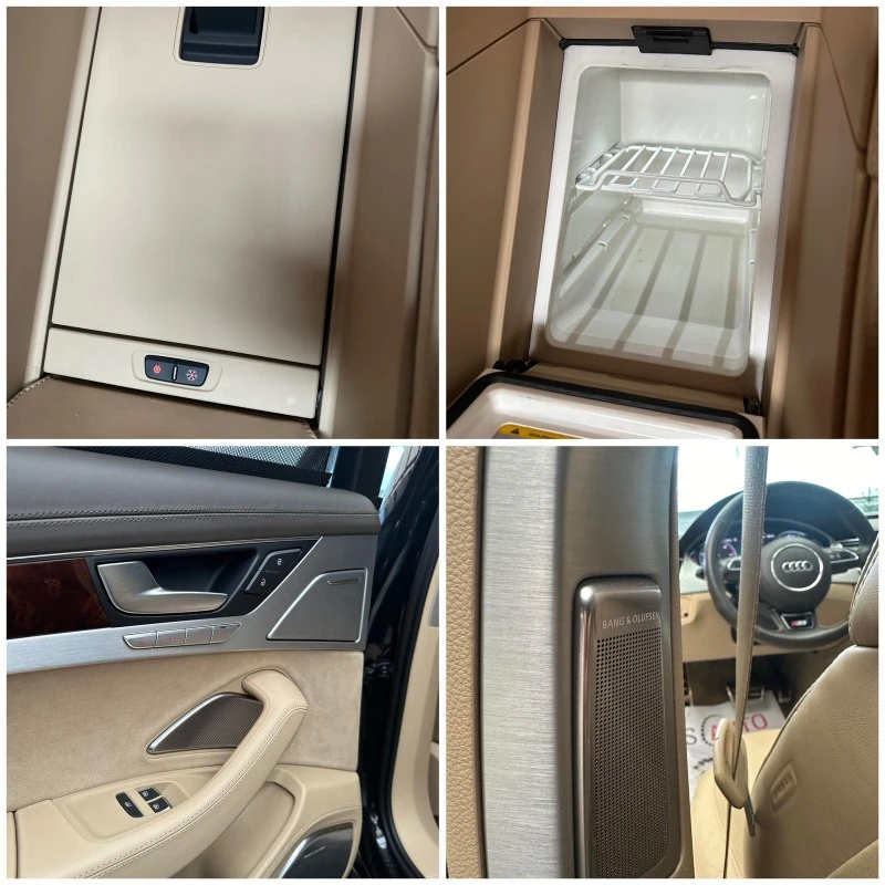 Audi S8 Bang&Olufsen/Керамика/Алкантар/Вакум/Distronic, снимка 14 - Автомобили и джипове - 45540315