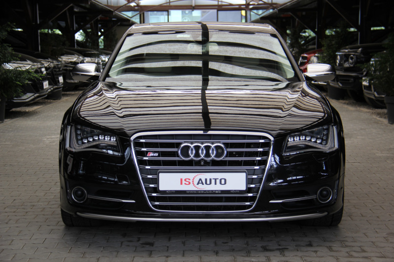 Audi S8 Bang&Olufsen/Керамика/Алкантар/Вакум/Distronic, снимка 1 - Автомобили и джипове - 45540315