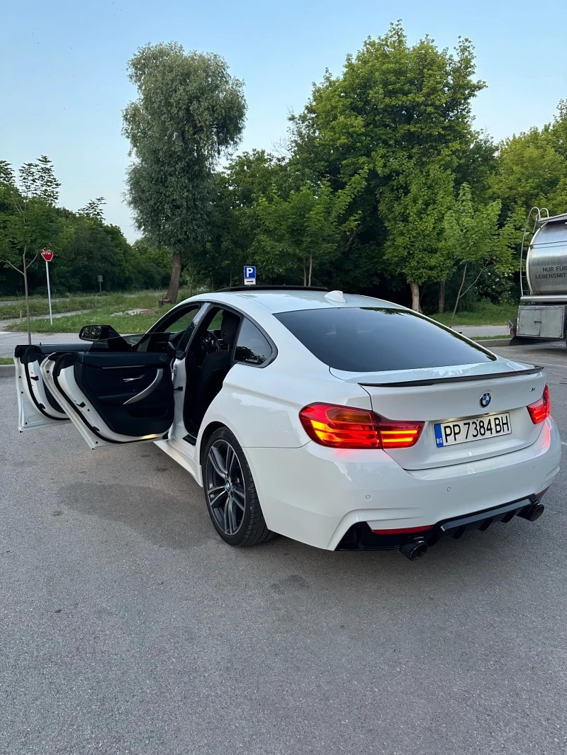 BMW 430 BMW 430D FULL M-Пакет/ППФ СОVER/AKRAPOVIС, снимка 14 - Автомобили и джипове - 46294751