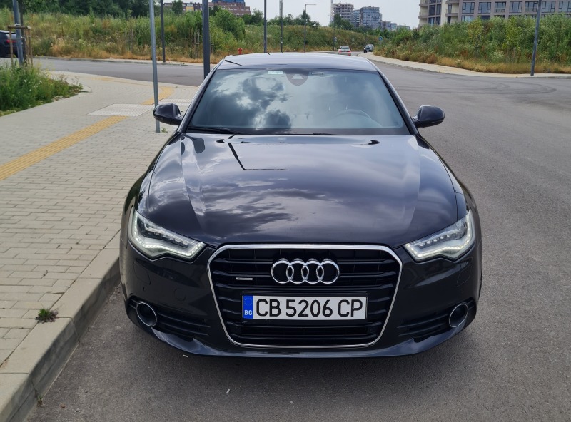 Audi A6, снимка 1 - Автомобили и джипове - 46295854