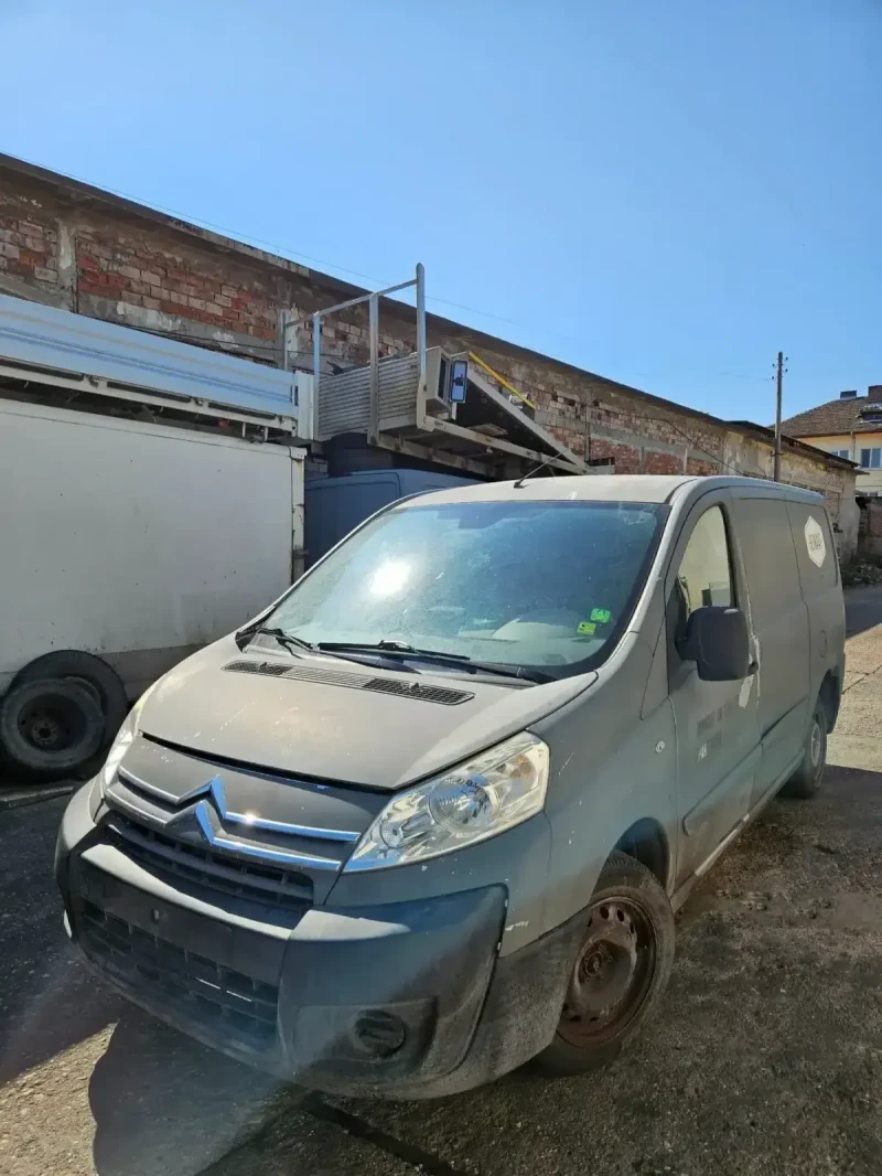 Citroen Jumpy, снимка 1 - Автомобили и джипове - 46892754