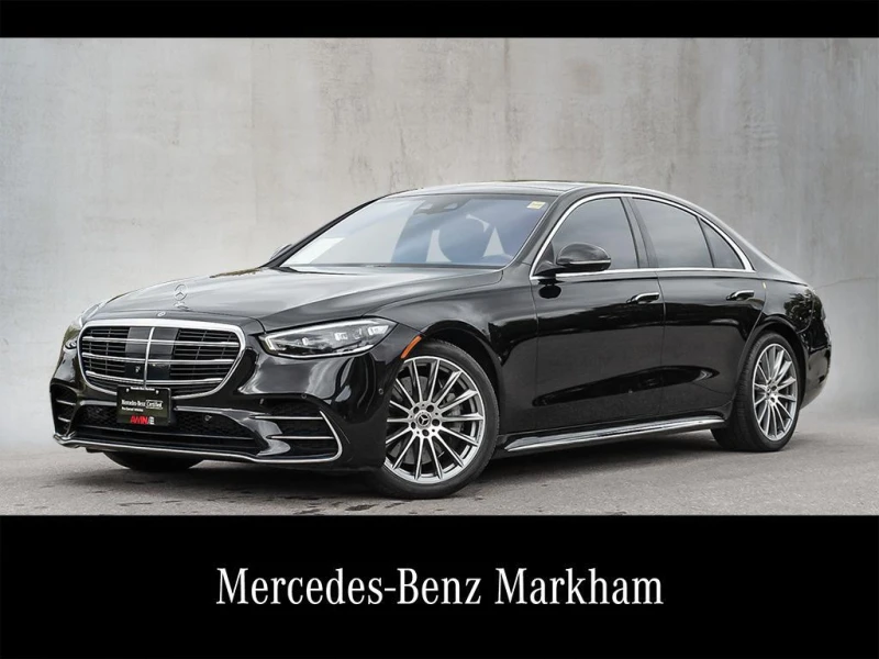 Mercedes-Benz S 500 4MATIC STAR CERTIFIED, снимка 1 - Автомобили и джипове - 46897458