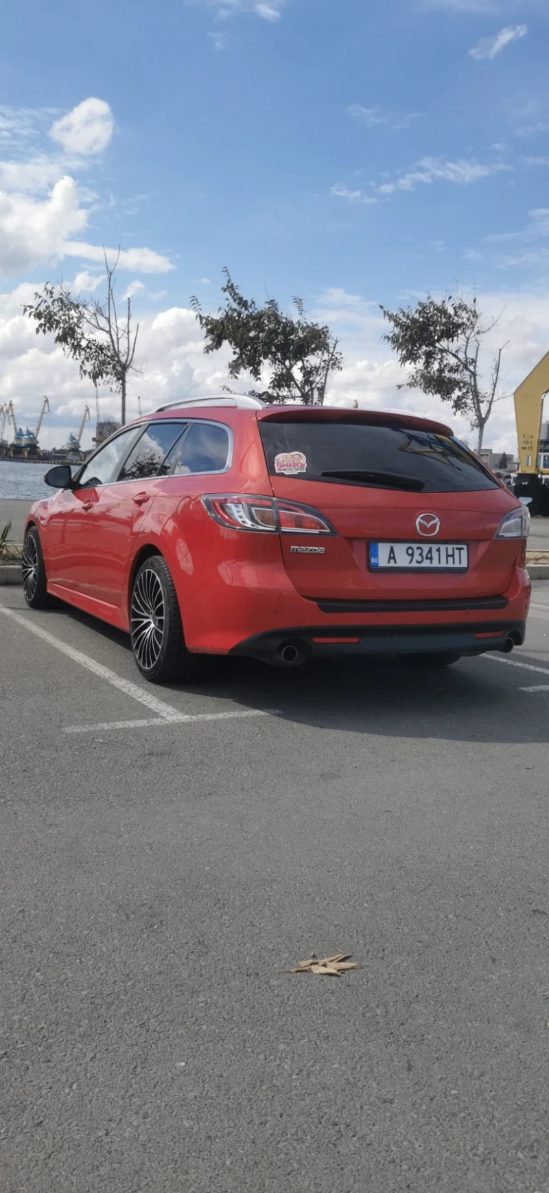 Mazda 6 GH 2.0 i - FACE LIFT, снимка 6 - Автомобили и джипове - 47210086