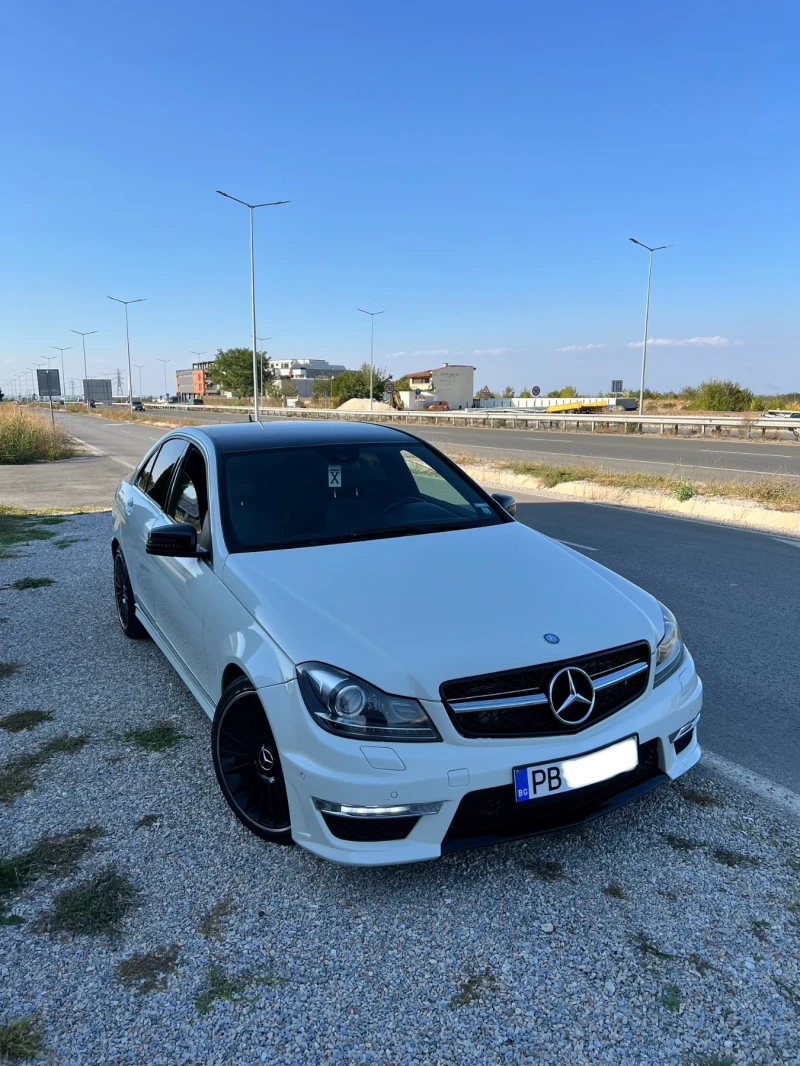 Mercedes-Benz C 250 4 MATIC - AMG , снимка 3 - Автомобили и джипове - 47333253