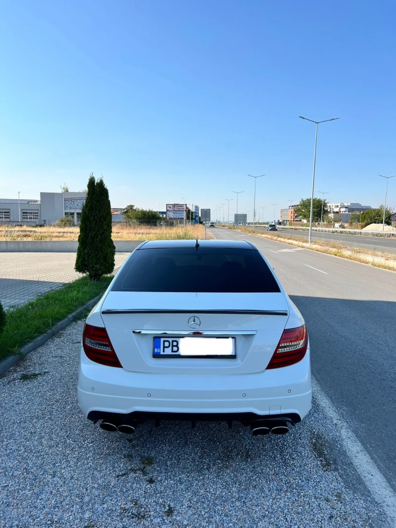 Mercedes-Benz C 250 4 MATIC - C63 AMG PACK, снимка 7 - Автомобили и джипове - 47333253