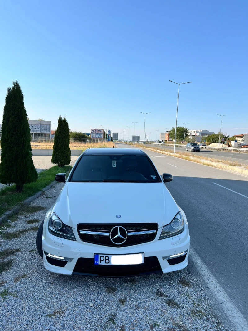 Mercedes-Benz C 250 4 MATIC - C63 AMG PACK, снимка 4 - Автомобили и джипове - 47333253