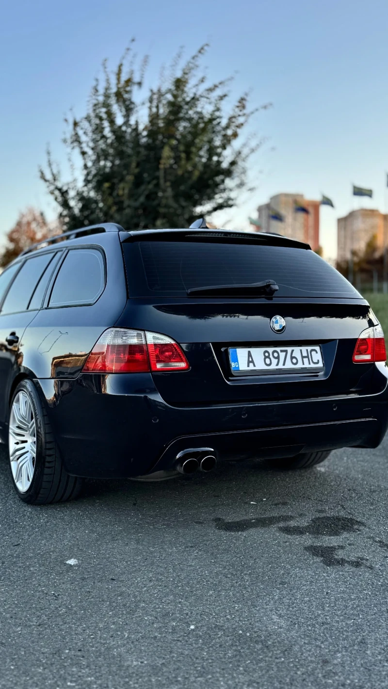 BMW 535 BMW e61 535D, снимка 4 - Автомобили и джипове - 47860784