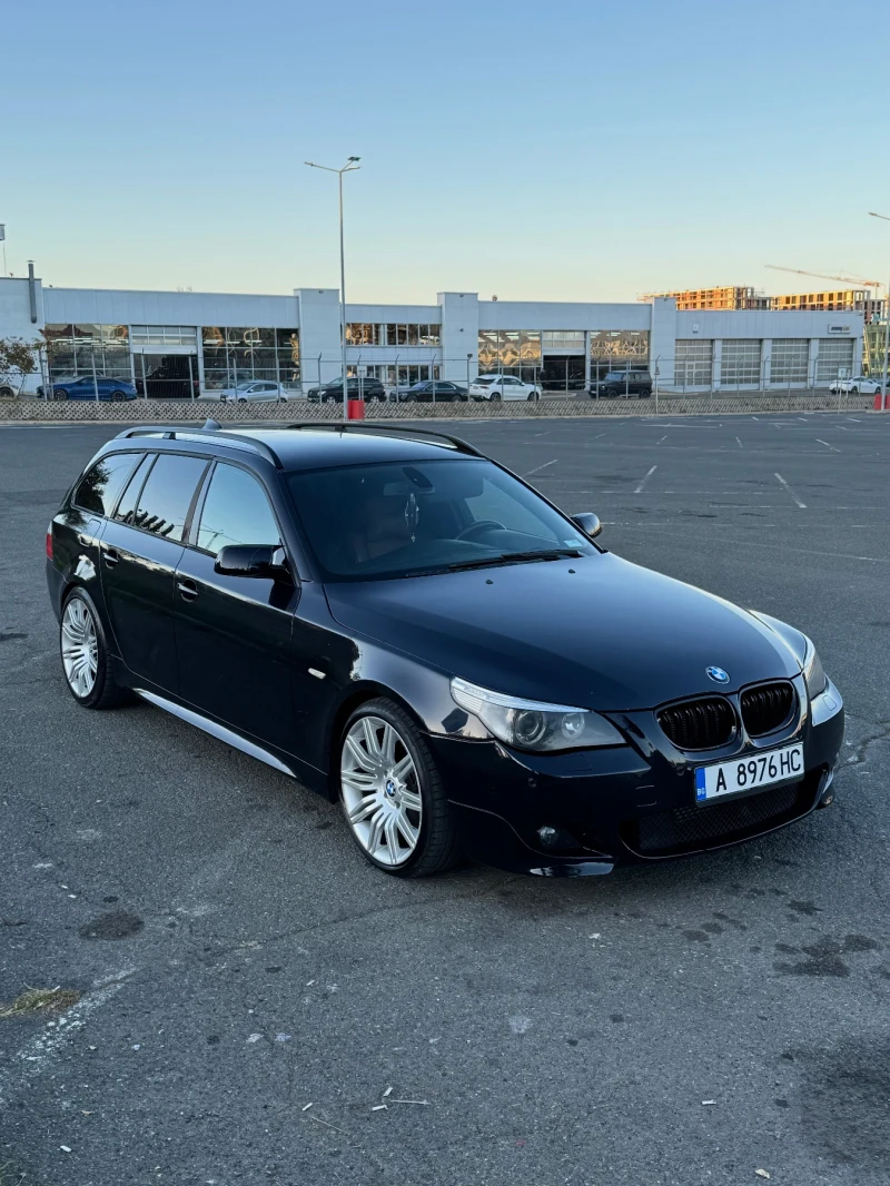 BMW 535 BMW e61 535D, снимка 2 - Автомобили и джипове - 47860784