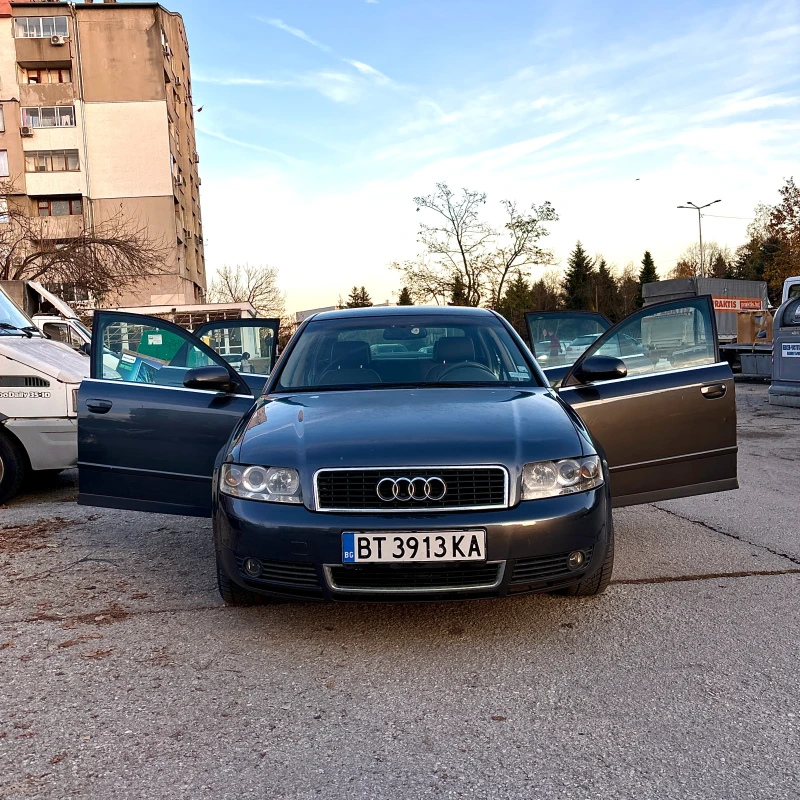 Audi A4, снимка 6 - Автомобили и джипове - 48030046