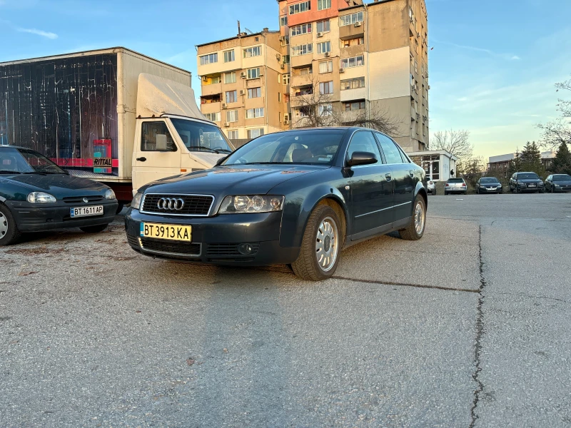 Audi A4, снимка 2 - Автомобили и джипове - 48030046