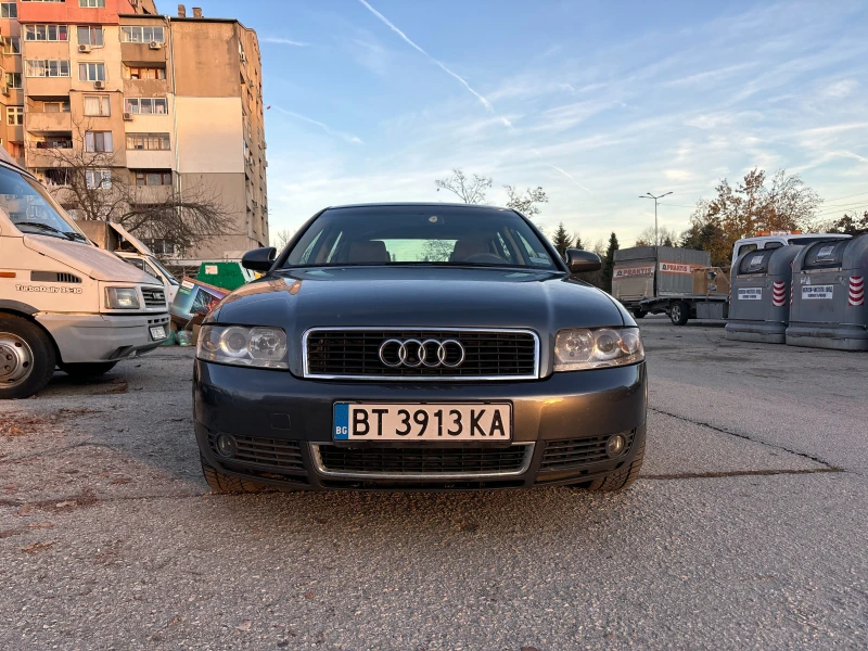 Audi A4, снимка 1 - Автомобили и джипове - 48030046