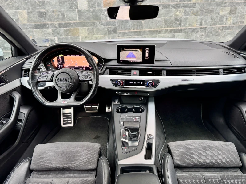 Audi A4 2.0TDI, S-line, Quattro, снимка 9 - Автомобили и джипове - 48264387