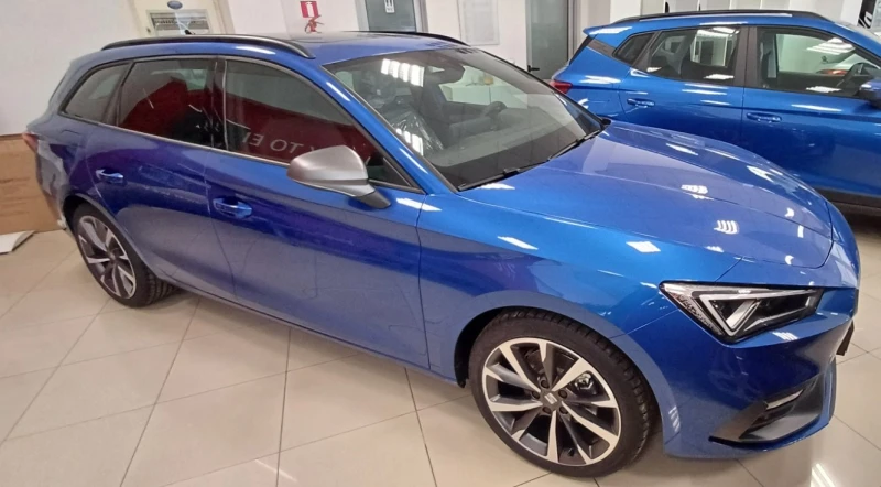 Seat Leon 1.5 TSI/ НОВ FR, снимка 3 - Автомобили и джипове - 48069441