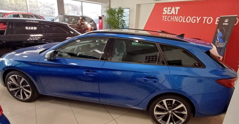 Seat Leon 1.5 TSI/ НОВ FR, снимка 4 - Автомобили и джипове - 48069441