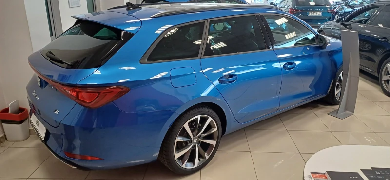 Seat Leon 1.5 TSI/ НОВ FR, снимка 5 - Автомобили и джипове - 48069441