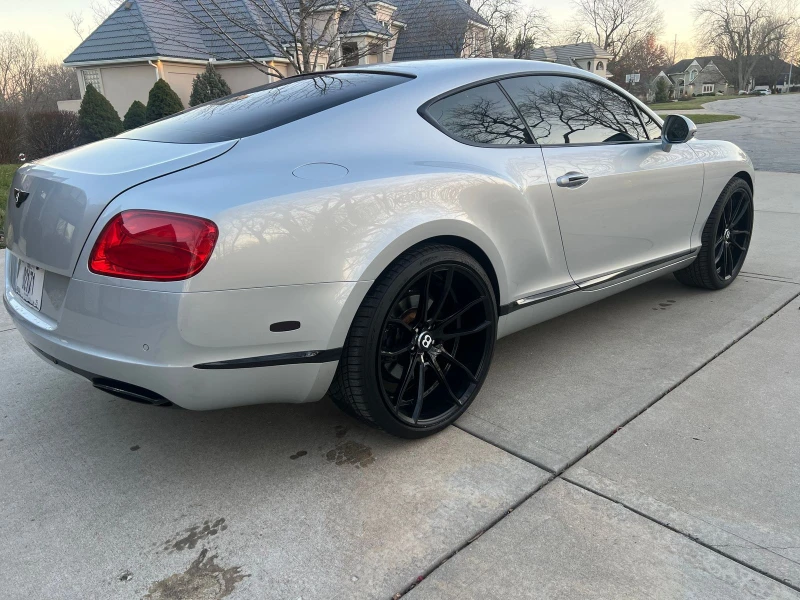 Bentley Continental gt W12 COUPE, снимка 4 - Автомобили и джипове - 48587507