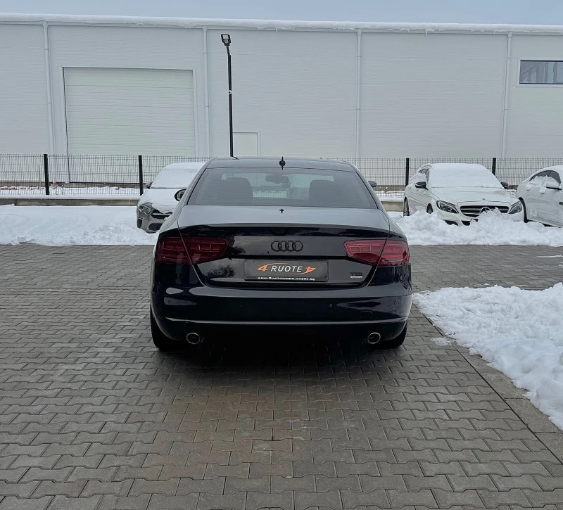 Audi A8 4.2TDi * Design Selection* Обдух/Подгрев/Масаж, снимка 5 - Автомобили и джипове - 48602506