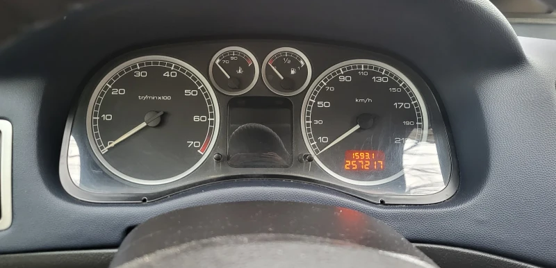 Peugeot 307, снимка 8 - Автомобили и джипове - 48928801