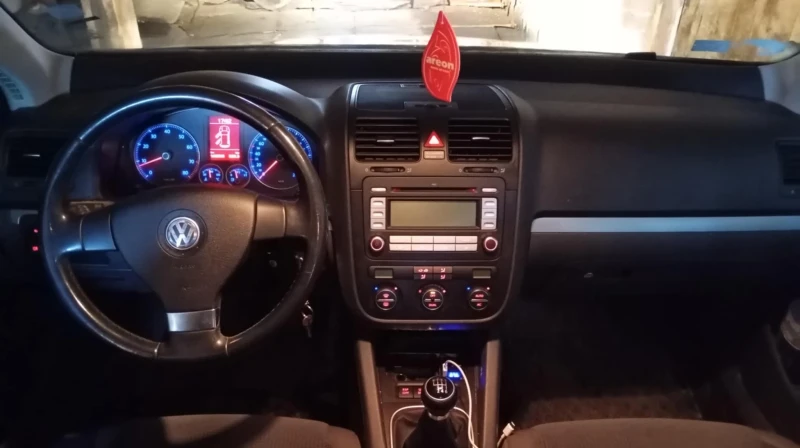 VW Golf Plus, снимка 11 - Автомобили и джипове - 49262208