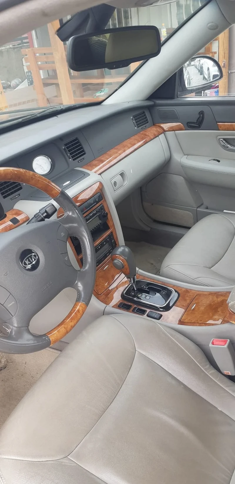 Kia Opirus 146.000км ГАЗ, снимка 6 - Автомобили и джипове - 50206979