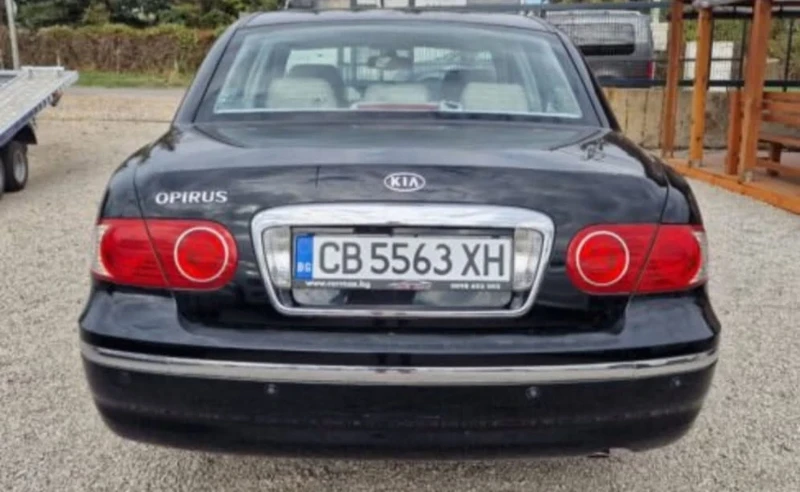 Kia Opirus 146.000км ГАЗ, снимка 4 - Автомобили и джипове - 50206979