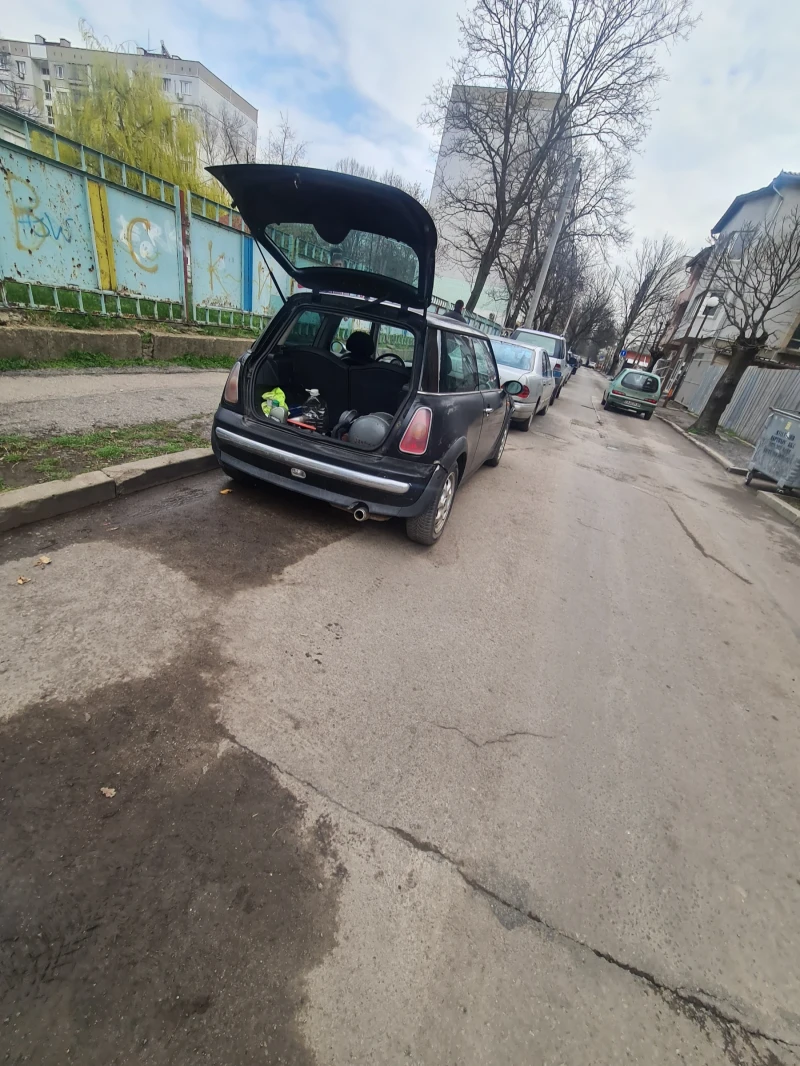 Mini Cooper 1, 6i, снимка 2 - Автомобили и джипове - 52692723