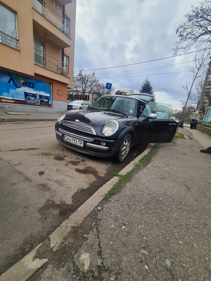 Mini Cooper 1, 6i, снимка 3 - Автомобили и джипове - 52692723