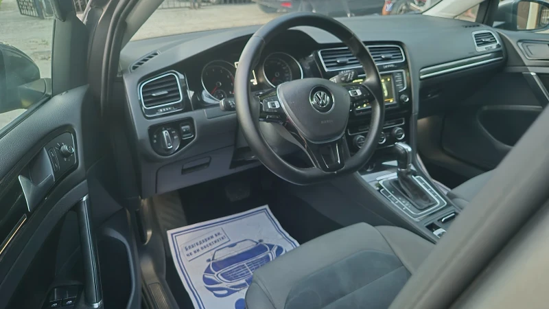 VW Golf 7 1.4 TGI Euro 6, снимка 10 - Автомобили и джипове - 51371269