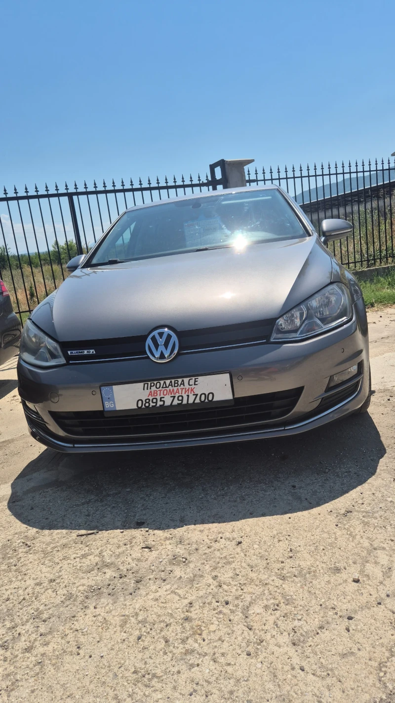 VW Golf 7 1.4 TGI Euro 6