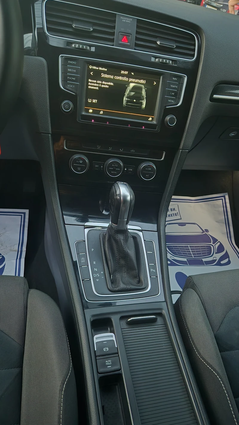 VW Golf 7 1.4 TGI Euro 6, снимка 12 - Автомобили и джипове - 51371269