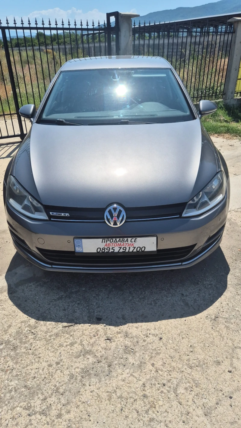 VW Golf 7 1.4 TGI Euro 6, снимка 8 - Автомобили и джипове - 51371269
