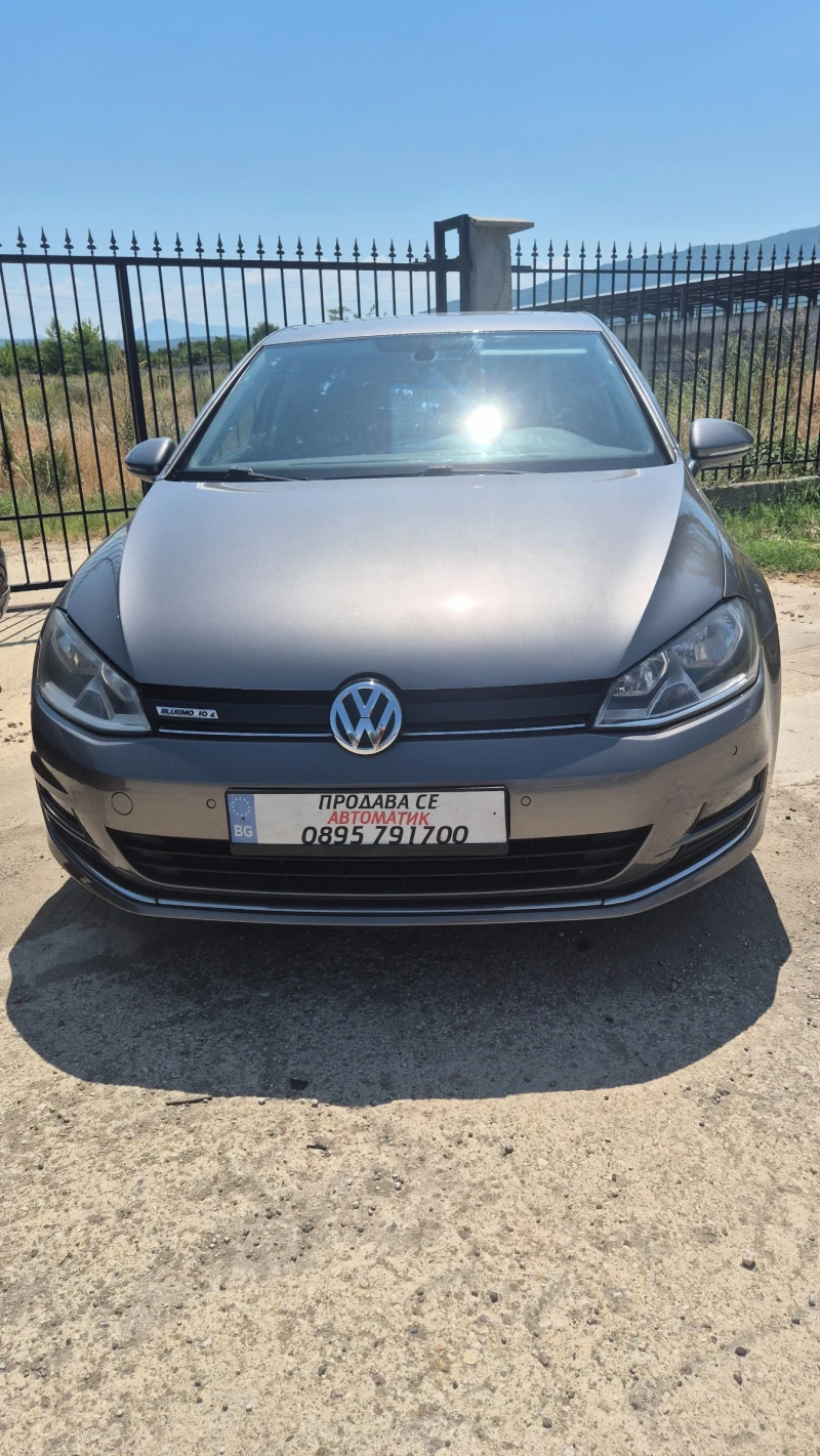 VW Golf 7 1.4 TGI Euro 6, снимка 2 - Автомобили и джипове - 51371269