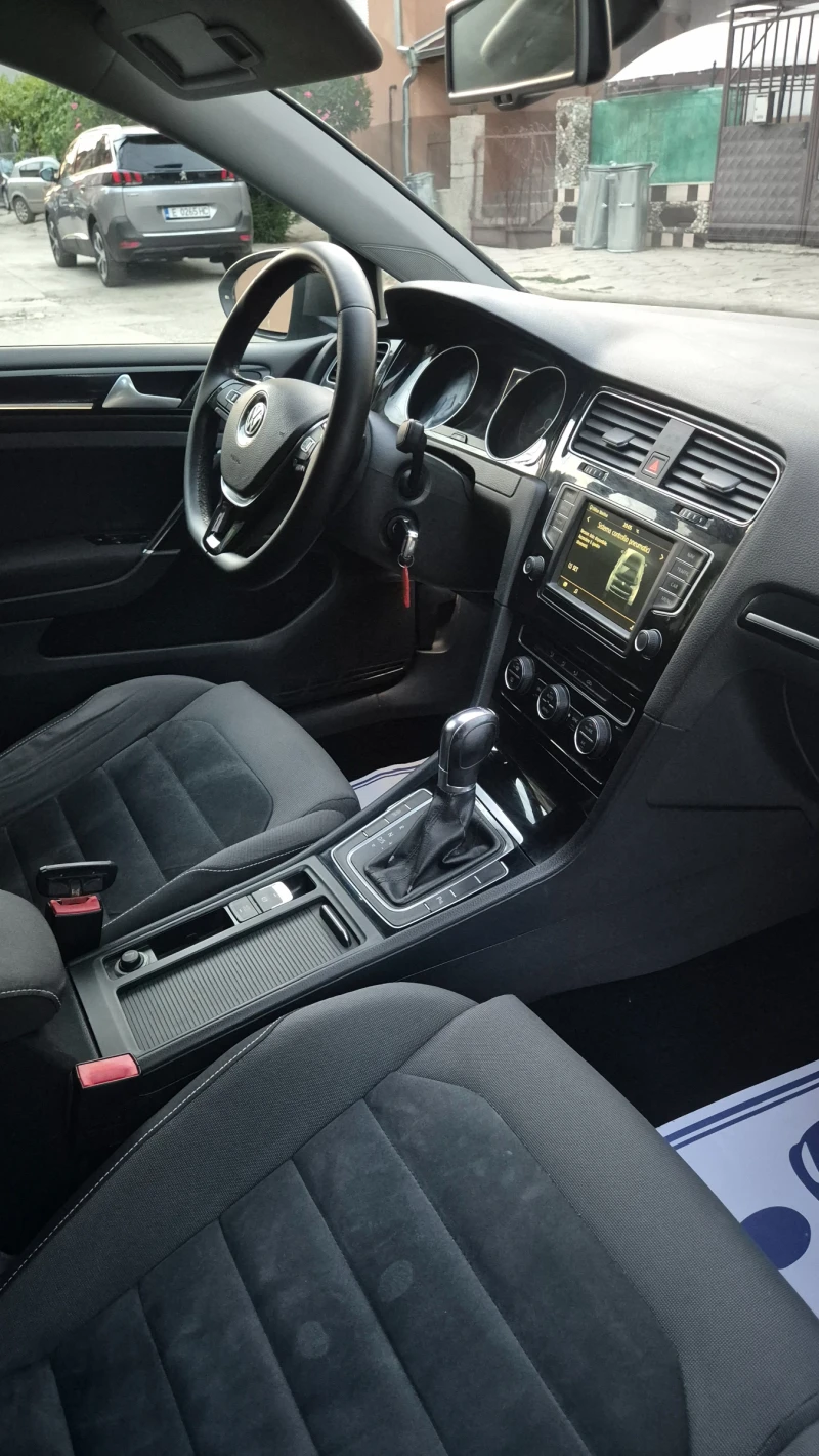 VW Golf 7 1.4 TGI Euro 6, снимка 15 - Автомобили и джипове - 51371269