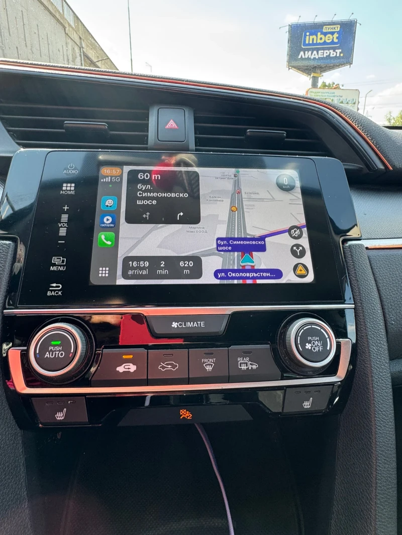 Honda Civic, снимка 9 - Автомобили и джипове - 51163011