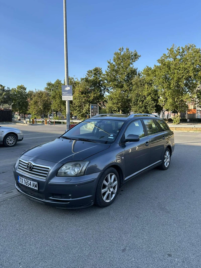 Toyota Avensis 2.2 D4D, снимка 3 - Автомобили и джипове - 52080061