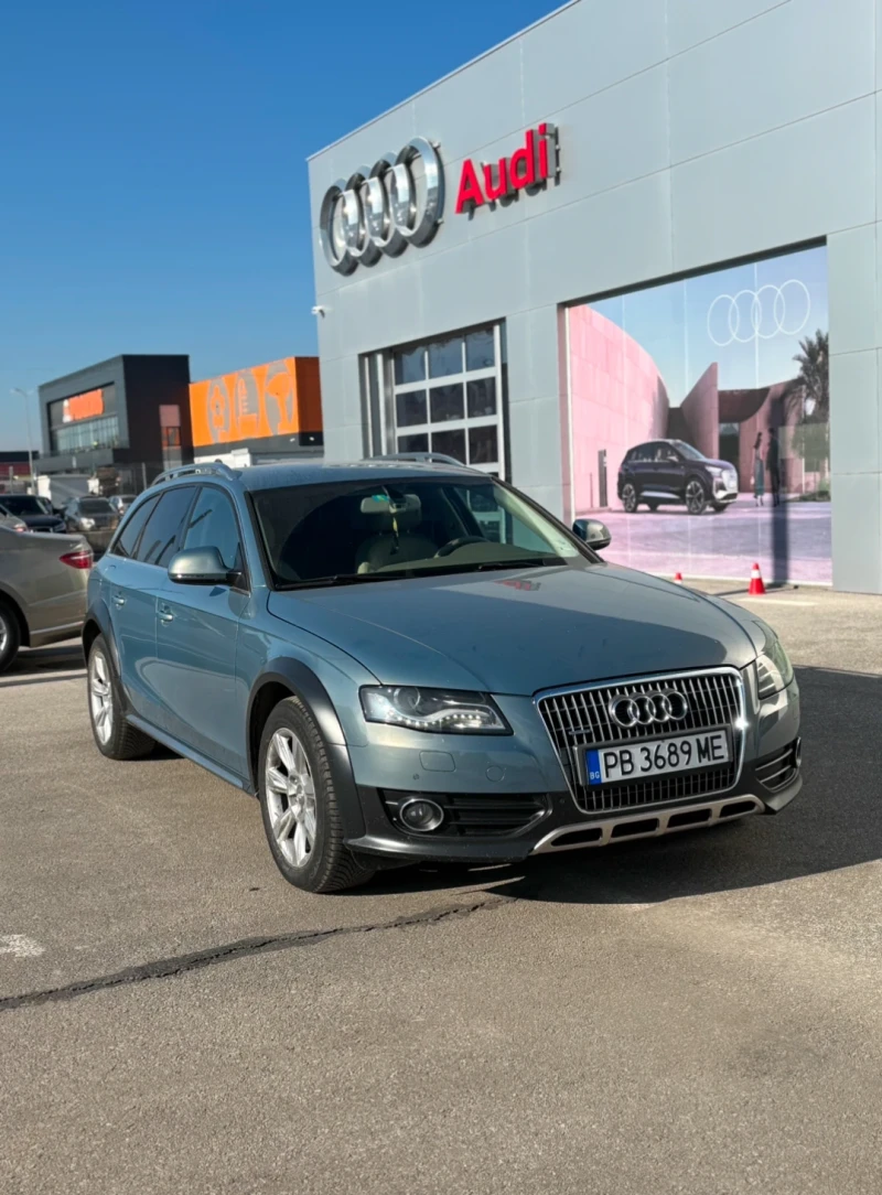 Audi A4 Allroad, снимка 4 - Автомобили и джипове - 51849578